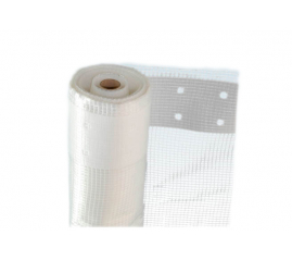 Scaffolding covering membrane 2 x 45 (transparent, reinforced)