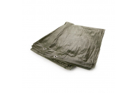 Protective canopy, green (100g/m²) 10mx15m