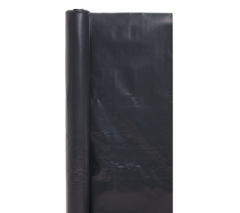 Polyethylene film, black 200 µm. 3 m x 30 m