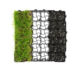 GRASS MESH G40, 38.5 x 38.5 x 40 cm, 0.148 m2