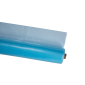 UV-stabilised polyethylene film, blue, 120 µm. 6 m x 100 m